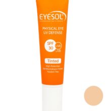 کرم ضد آفتاب دور چشم Spf30 رنگی 15میل آیسول