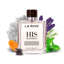 ادکلن مردانه لاریو مدل His Passion حجم 100mL