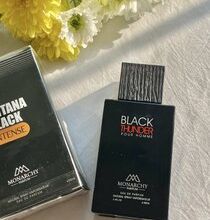 عطر مردانه مونارچی (Monarchi) مدل بلک تاندر (Black Thunder) حجم 100 میل