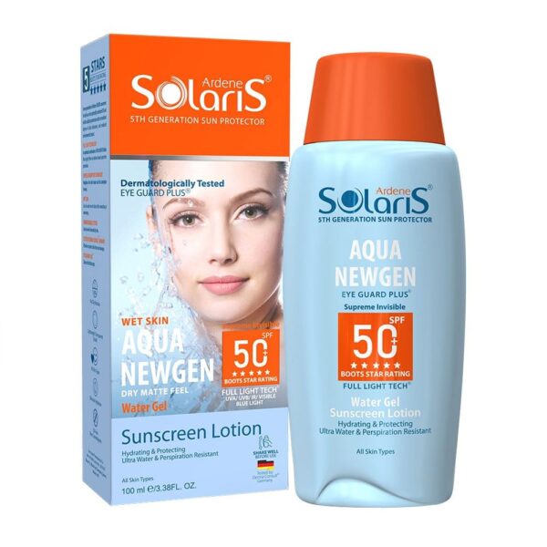 ضد آفتاب آبرسان آکوا نیوژن +SPF 50 آردن سولاریس