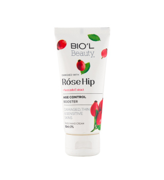 کرم دست و صورت بیول مدل Rose Hip حجم 60 میلی لیتر