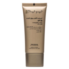 کرم ضد آفتاب بی رنگ مدل Rejuvenating با SPF50 حجم 40 میلی لیتر