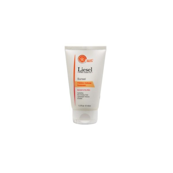 کرم ضدآفتاب پوست خشک و نرمال لایسل (SPF 50)