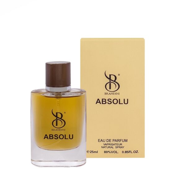 عطر جیبی مردانه برندینی Brandini مدل Absolu حجم 25 میلی لیتر