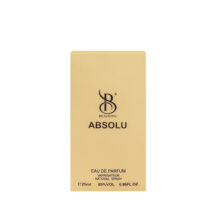 عطر جیبی مردانه برندینی Brandini مدل Absolu حجم 25 میلی لیتر