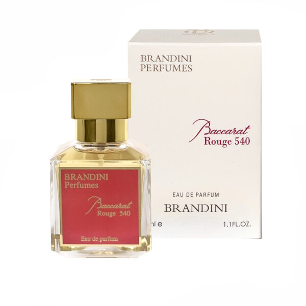 عطر ادکلن اسپرت باکارات رژ ۵۴۰ برندینی (Brandini Bacarat rouge 540) حجم 33 میل