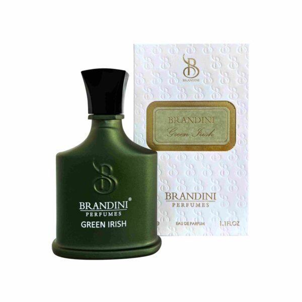 عطر مردانه برندینی (Brandini) مدل کرید گرین آیریش (GREEN IRISH) حجم 33 میل