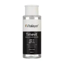 میسلار واتر لایه بردار Timevit ویتالیر 250ml