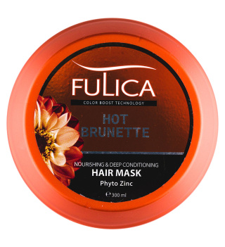 Fulica Hot Brunette Hair Mask 300ml