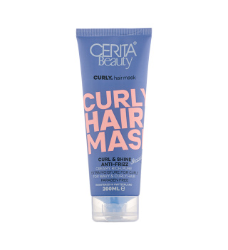 ماسک مو سریتا مدل Curly حجم 200 میلی لیتر