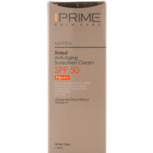 prime tinted rejuvenating sunscreen cream