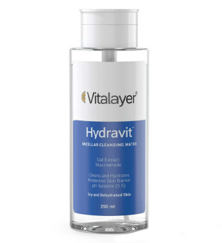 مسیلار واتر Hydravit حجم 250میل ویتالیر