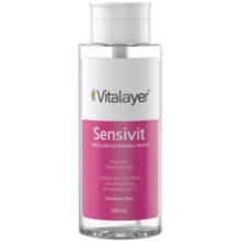 مسیلار واتر Sensivit مناسب پوست حساس 250میل ویتالیر