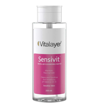 مسیلار واتر Sensivit مناسب پوست حساس 250میل ویتالیر